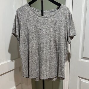 Old Navy Heather Gray Women's Short Sleeve Tee. XL. Excellent condition